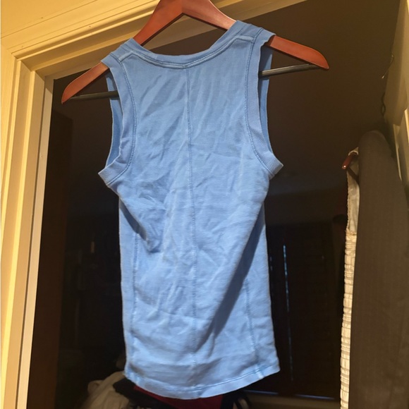 Free People Blue tank top - Picture 2 of 3